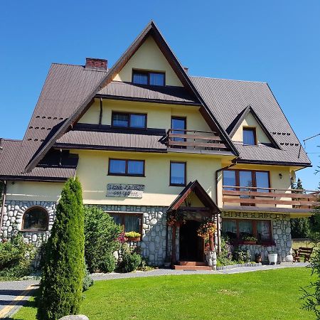 Lesne Zacisze Bed & Breakfast Murzasichle Exterior foto
