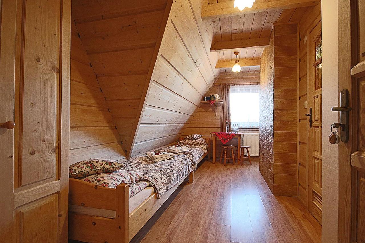 Lesne Zacisze Bed & Breakfast Murzasichle Exterior foto