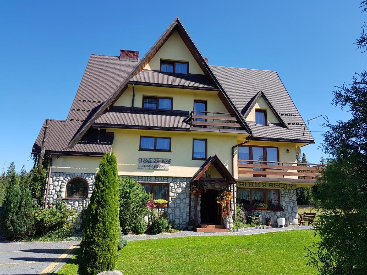 Lesne Zacisze Bed & Breakfast Murzasichle Exterior foto