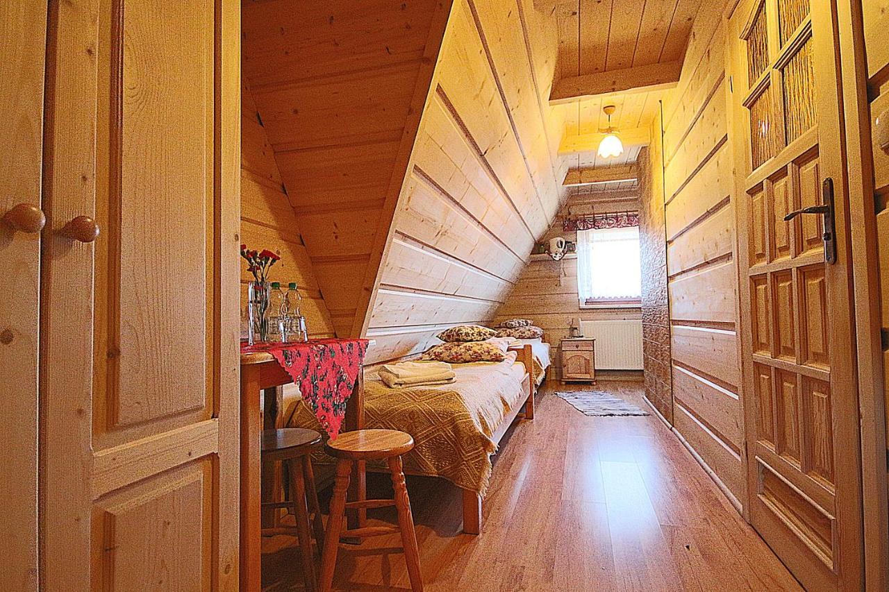 Lesne Zacisze Bed & Breakfast Murzasichle Exterior foto