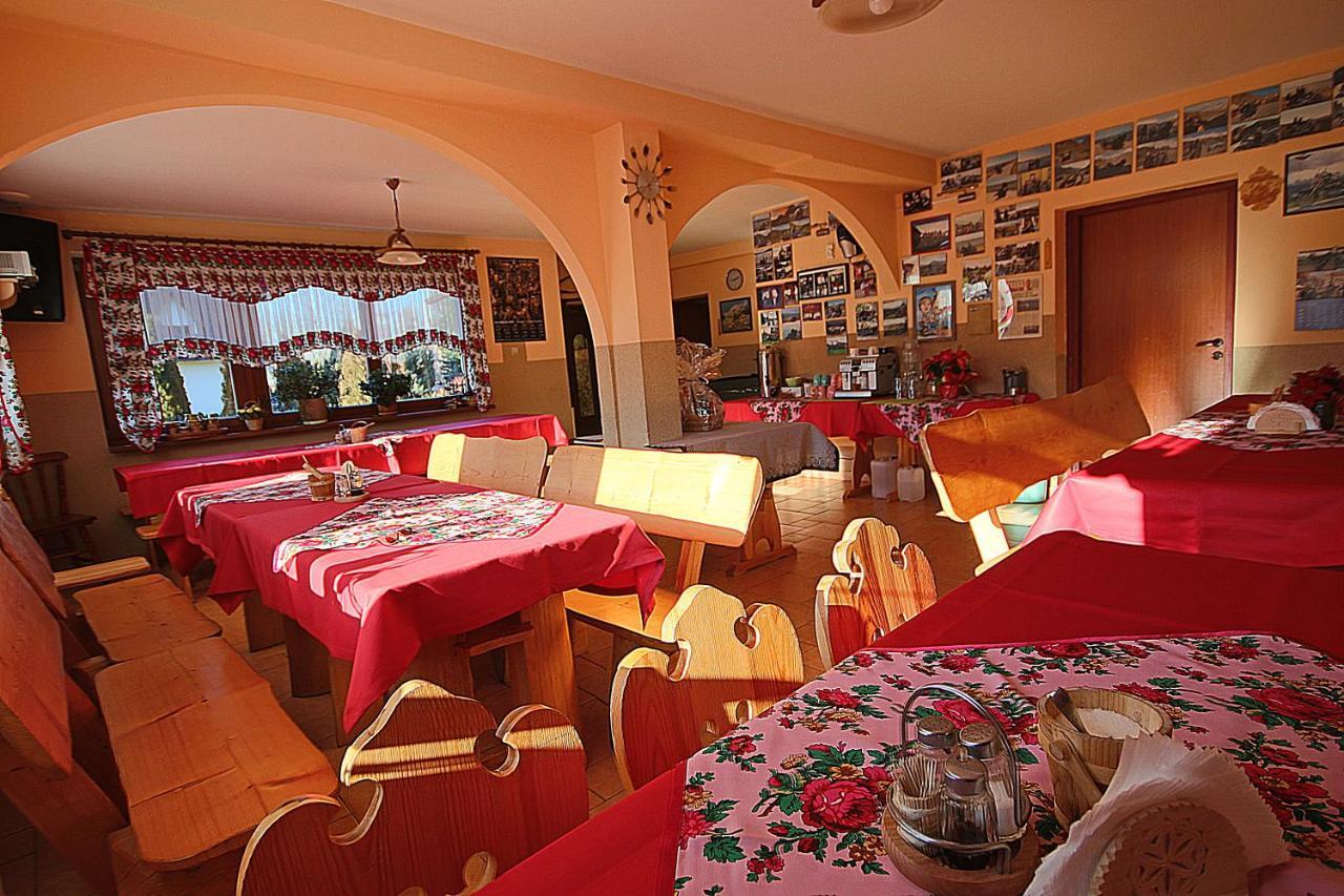 Lesne Zacisze Bed & Breakfast Murzasichle Exterior foto