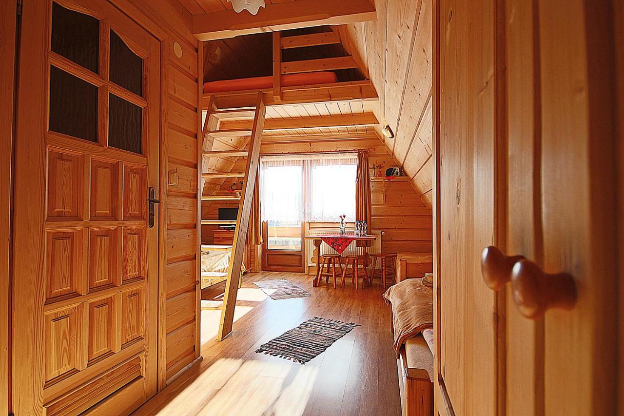 Lesne Zacisze Bed & Breakfast Murzasichle Exterior foto