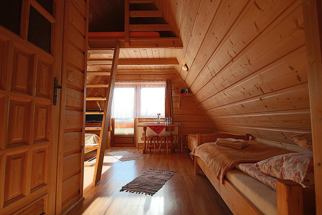 Lesne Zacisze Bed & Breakfast Murzasichle Exterior foto