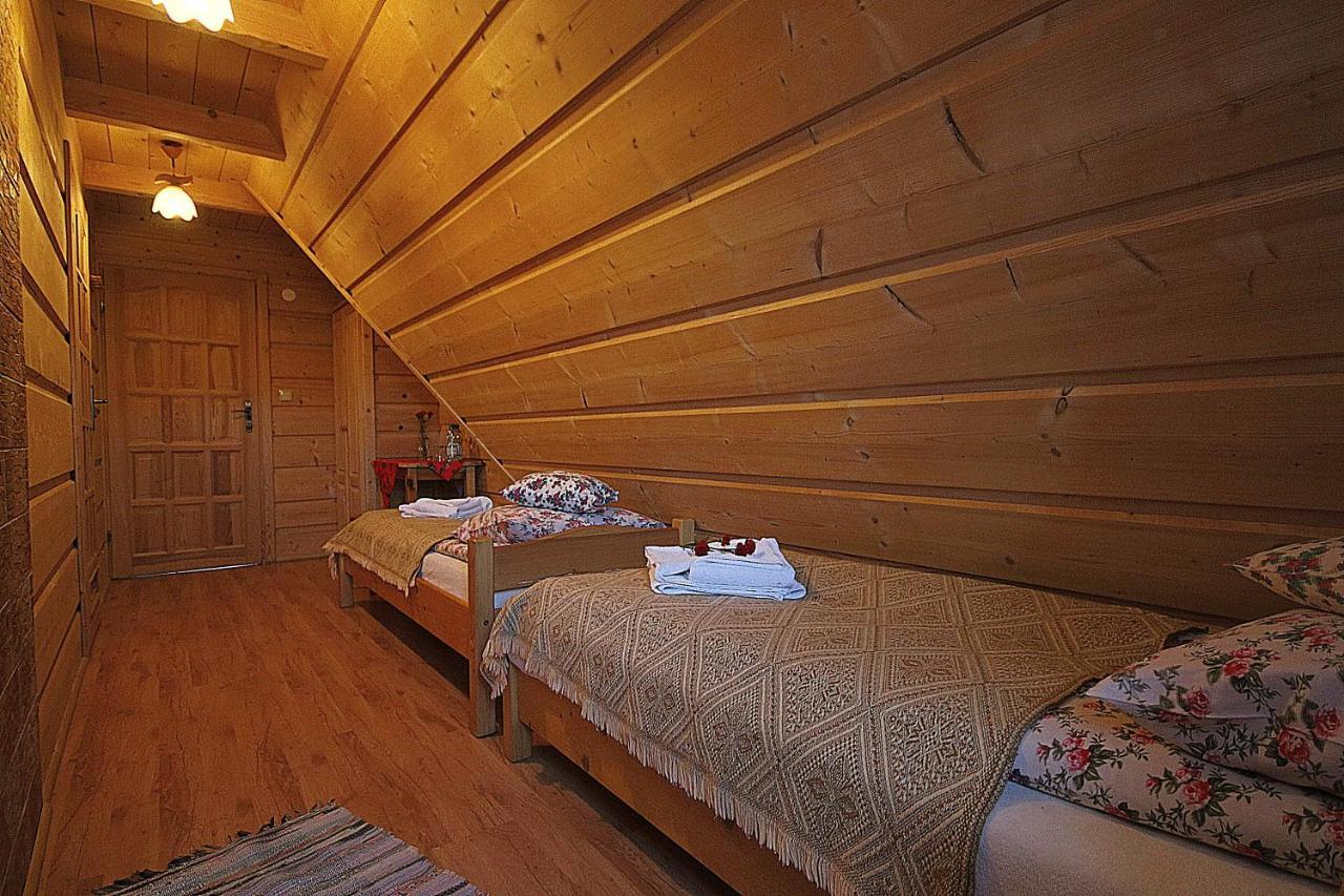 Lesne Zacisze Bed & Breakfast Murzasichle Exterior foto