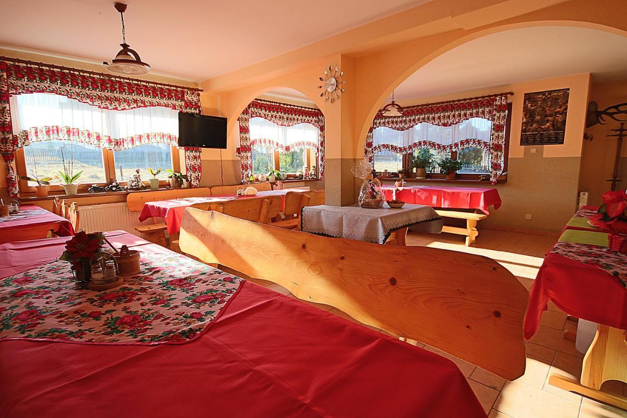 Lesne Zacisze Bed & Breakfast Murzasichle Exterior foto