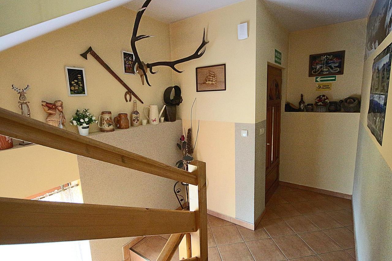 Lesne Zacisze Bed & Breakfast Murzasichle Exterior foto