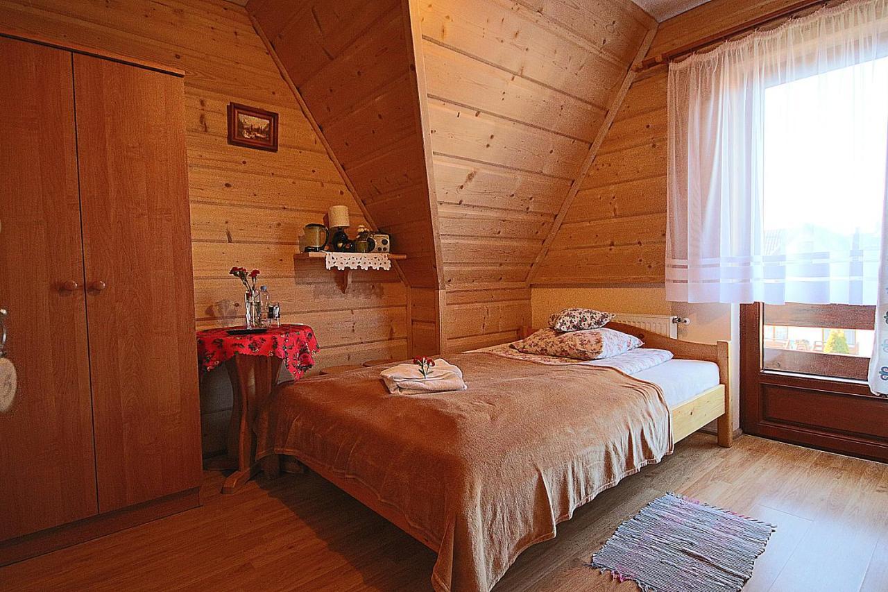 Lesne Zacisze Bed & Breakfast Murzasichle Exterior foto