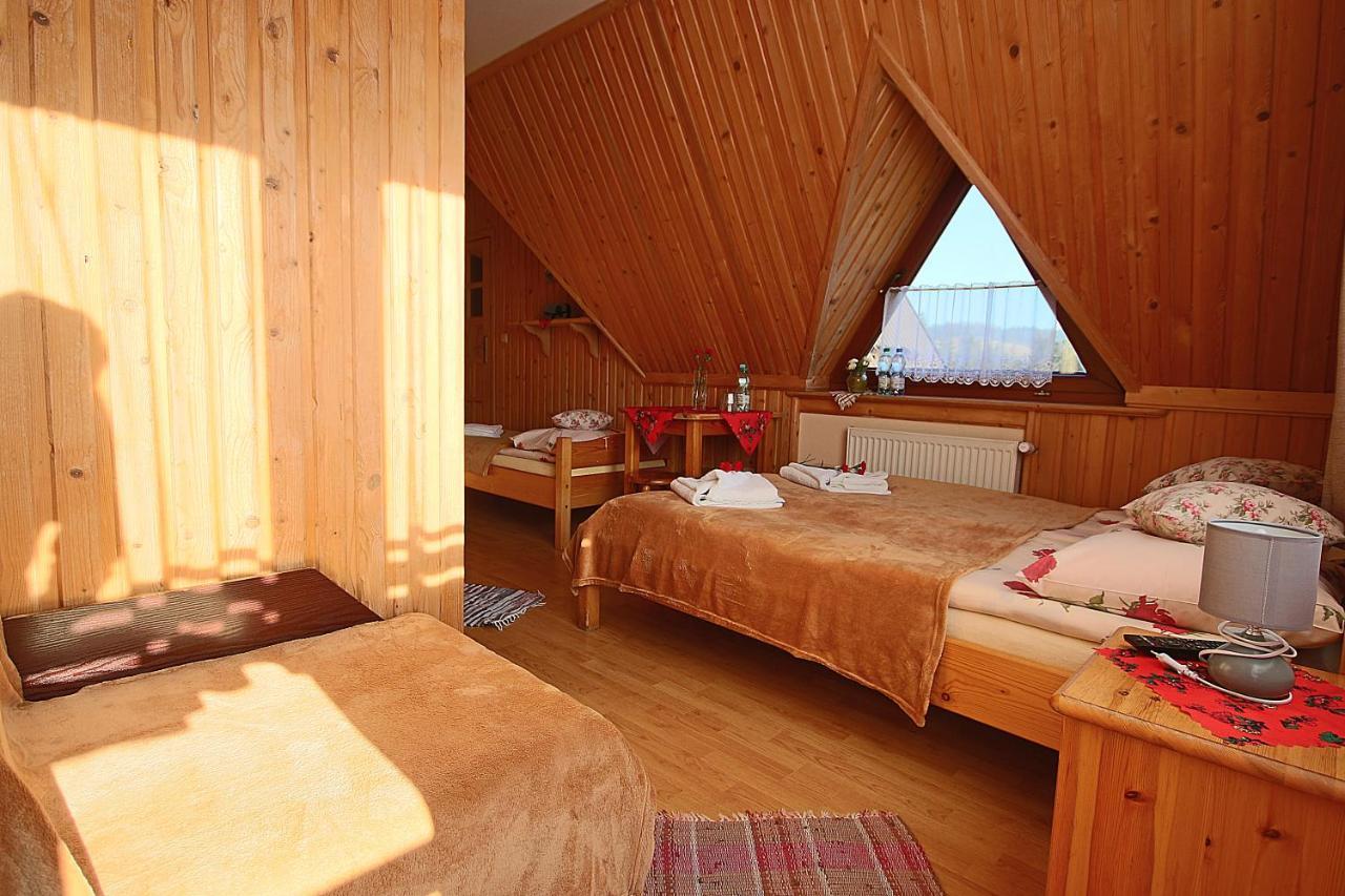 Lesne Zacisze Bed & Breakfast Murzasichle Exterior foto