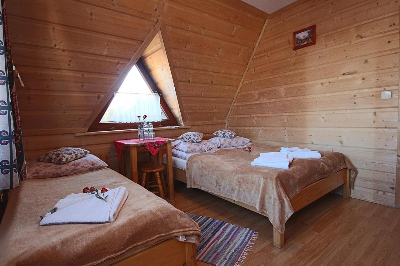 Lesne Zacisze Bed & Breakfast Murzasichle Exterior foto