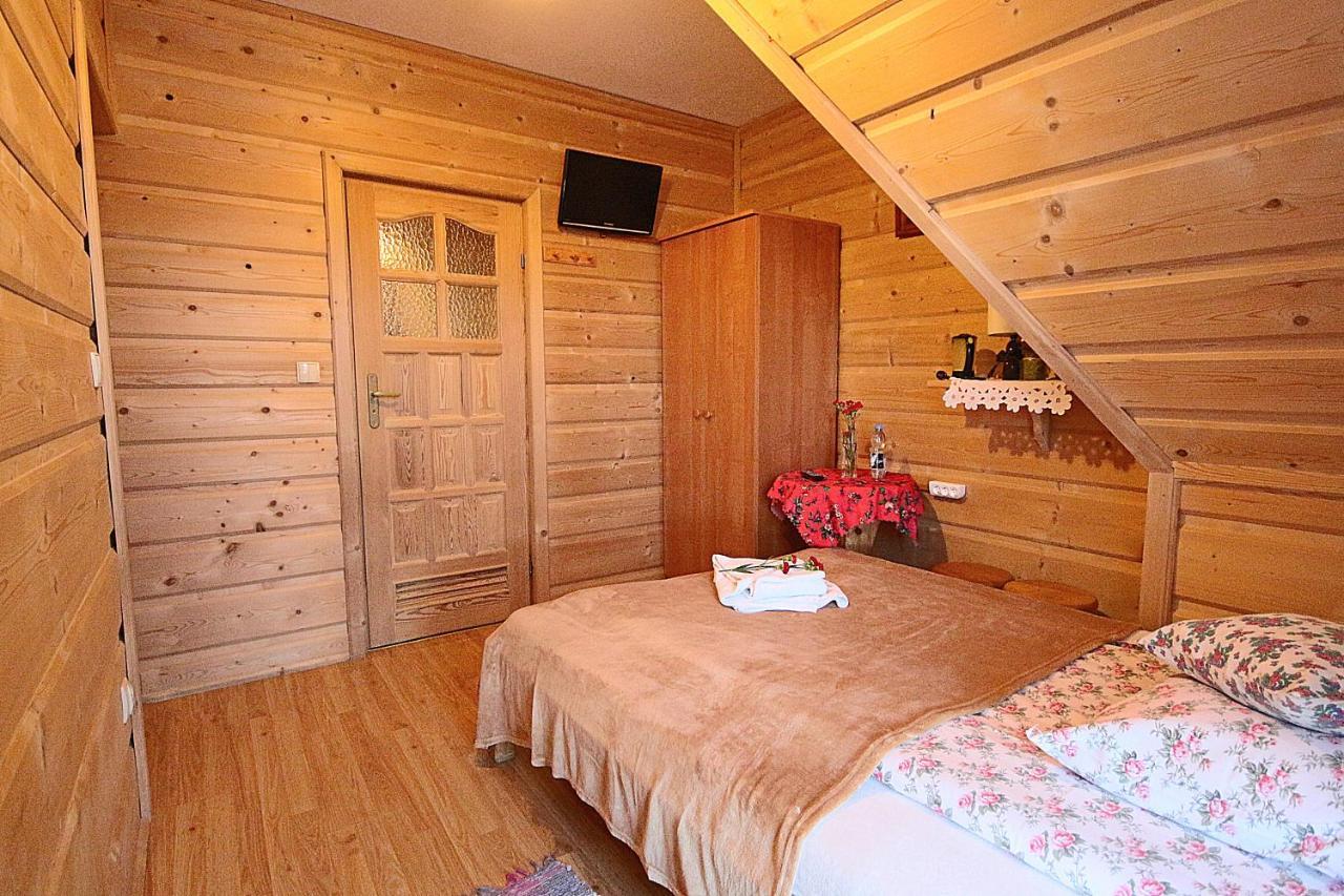 Lesne Zacisze Bed & Breakfast Murzasichle Exterior foto