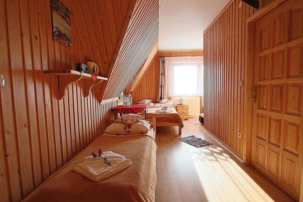 Lesne Zacisze Bed & Breakfast Murzasichle Exterior foto