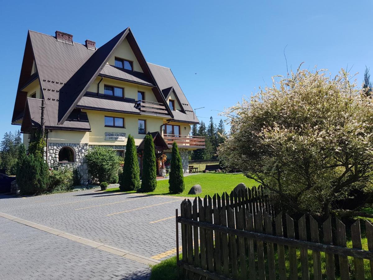 Lesne Zacisze Bed & Breakfast Murzasichle Exterior foto