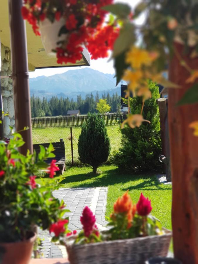 Lesne Zacisze Bed & Breakfast Murzasichle Exterior foto