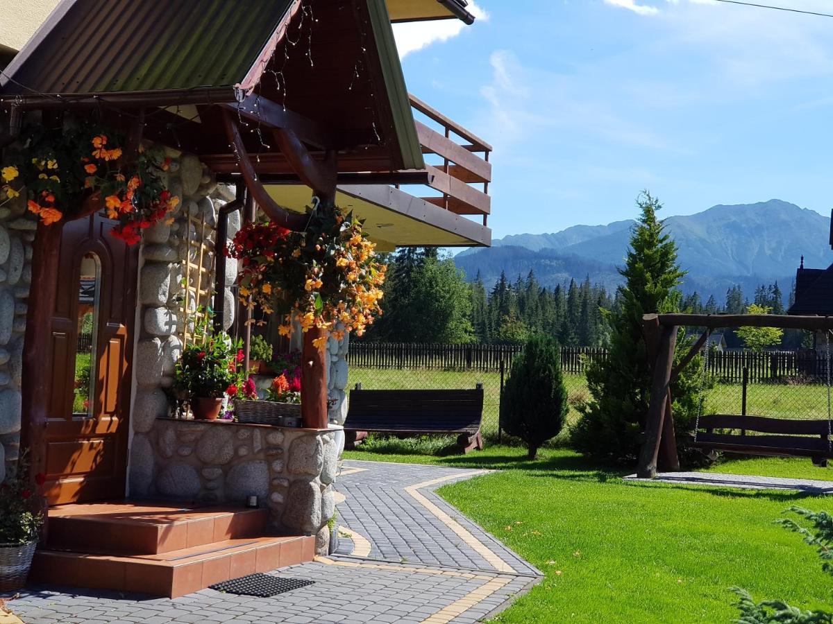 Lesne Zacisze Bed & Breakfast Murzasichle Exterior foto