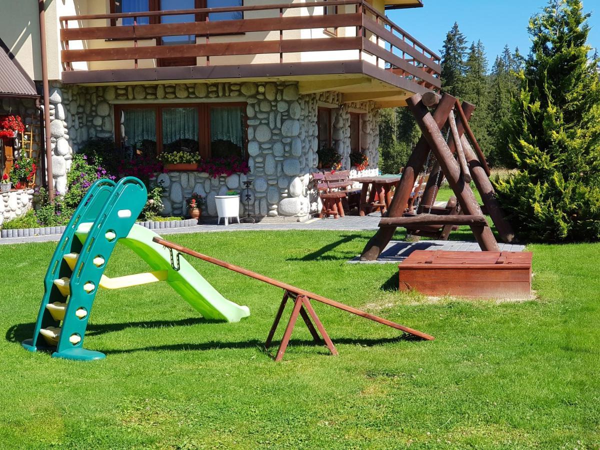 Lesne Zacisze Bed & Breakfast Murzasichle Exterior foto