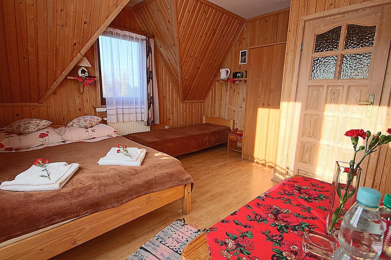 Lesne Zacisze Bed & Breakfast Murzasichle Exterior foto