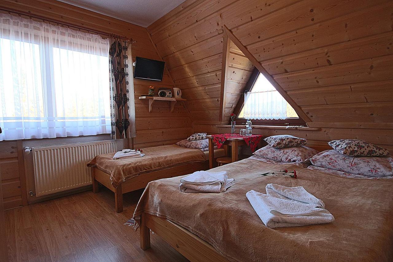 Lesne Zacisze Bed & Breakfast Murzasichle Exterior foto