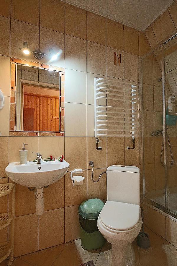 Lesne Zacisze Bed & Breakfast Murzasichle Exterior foto