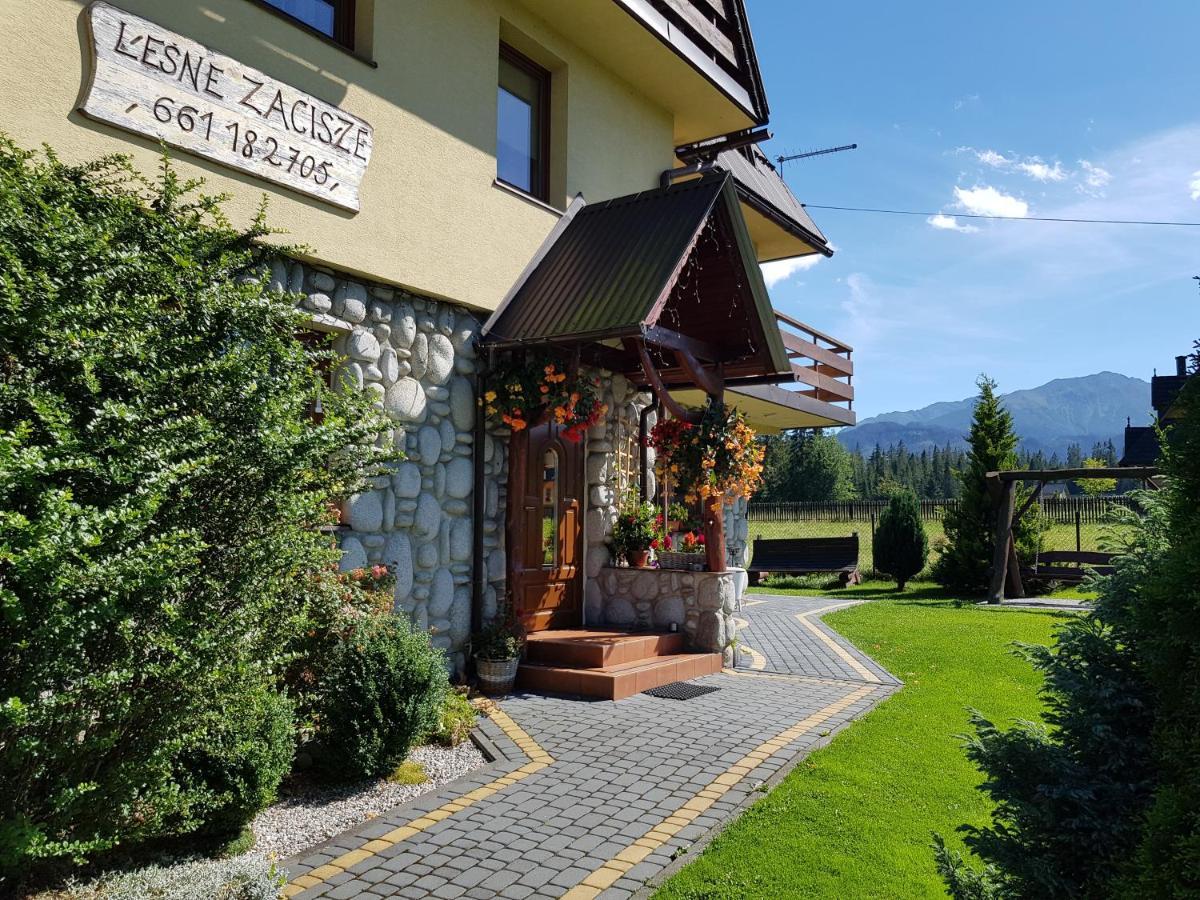Lesne Zacisze Bed & Breakfast Murzasichle Exterior foto