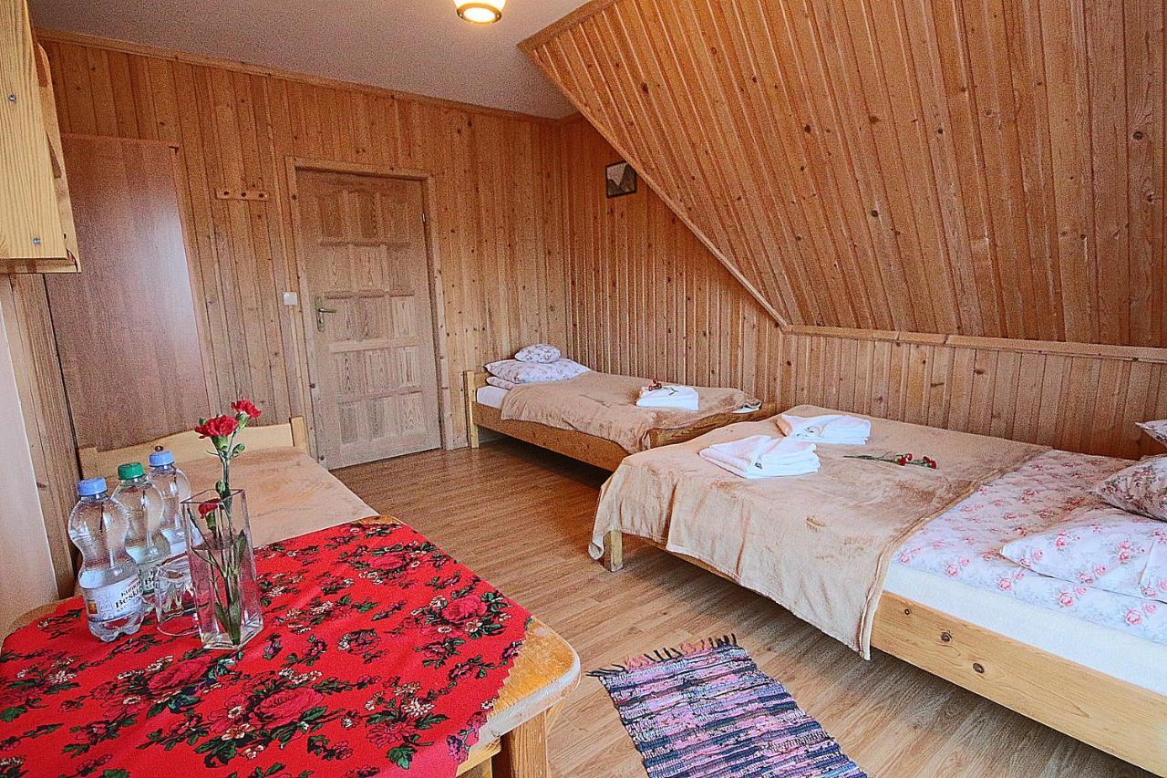 Lesne Zacisze Bed & Breakfast Murzasichle Exterior foto