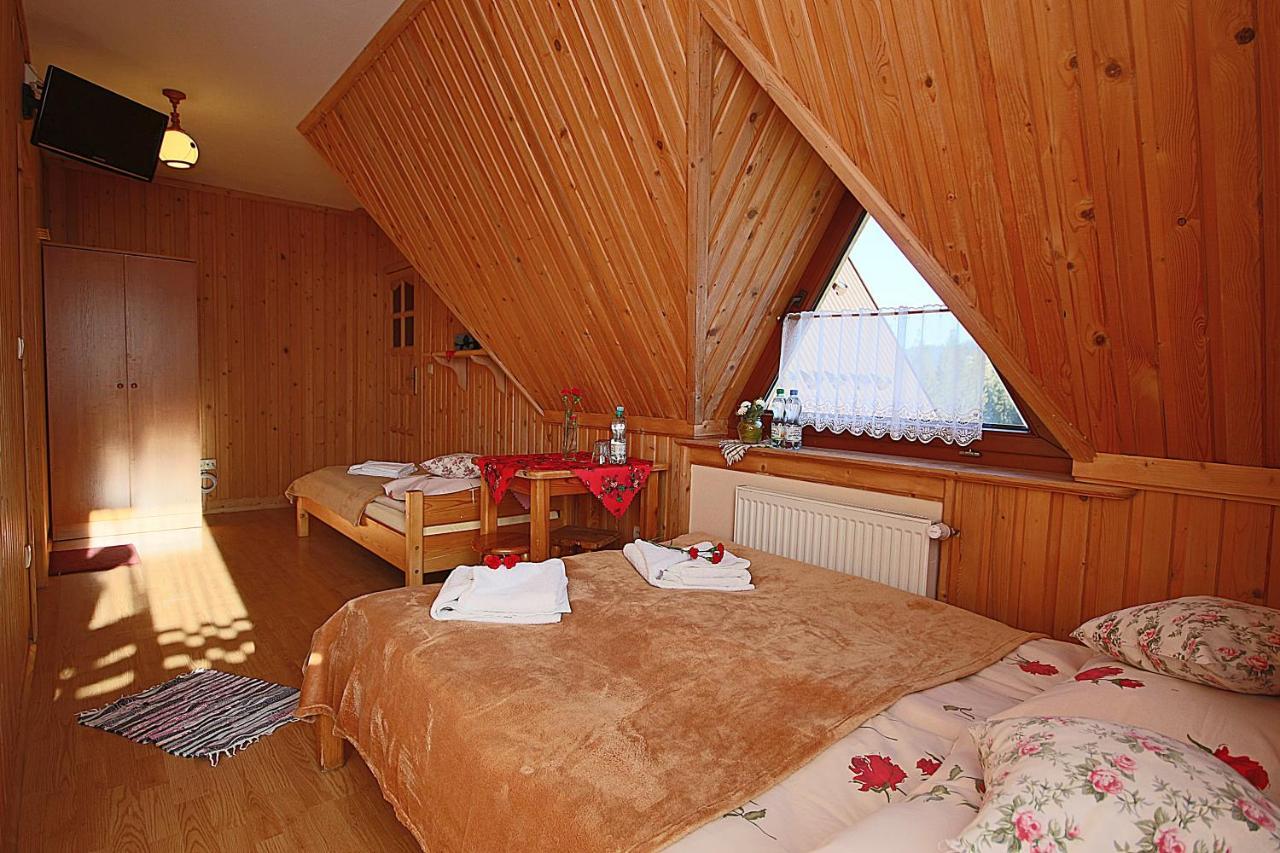 Lesne Zacisze Bed & Breakfast Murzasichle Exterior foto