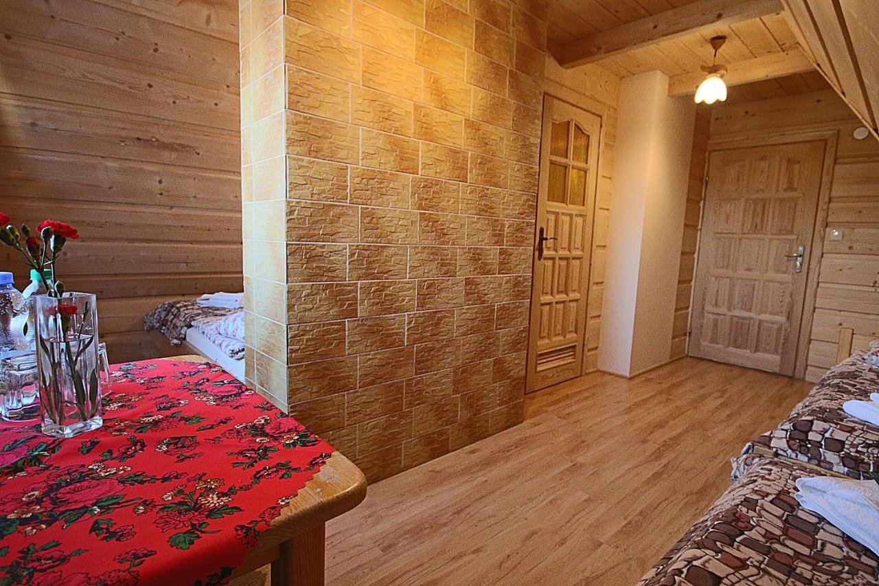 Lesne Zacisze Bed & Breakfast Murzasichle Exterior foto