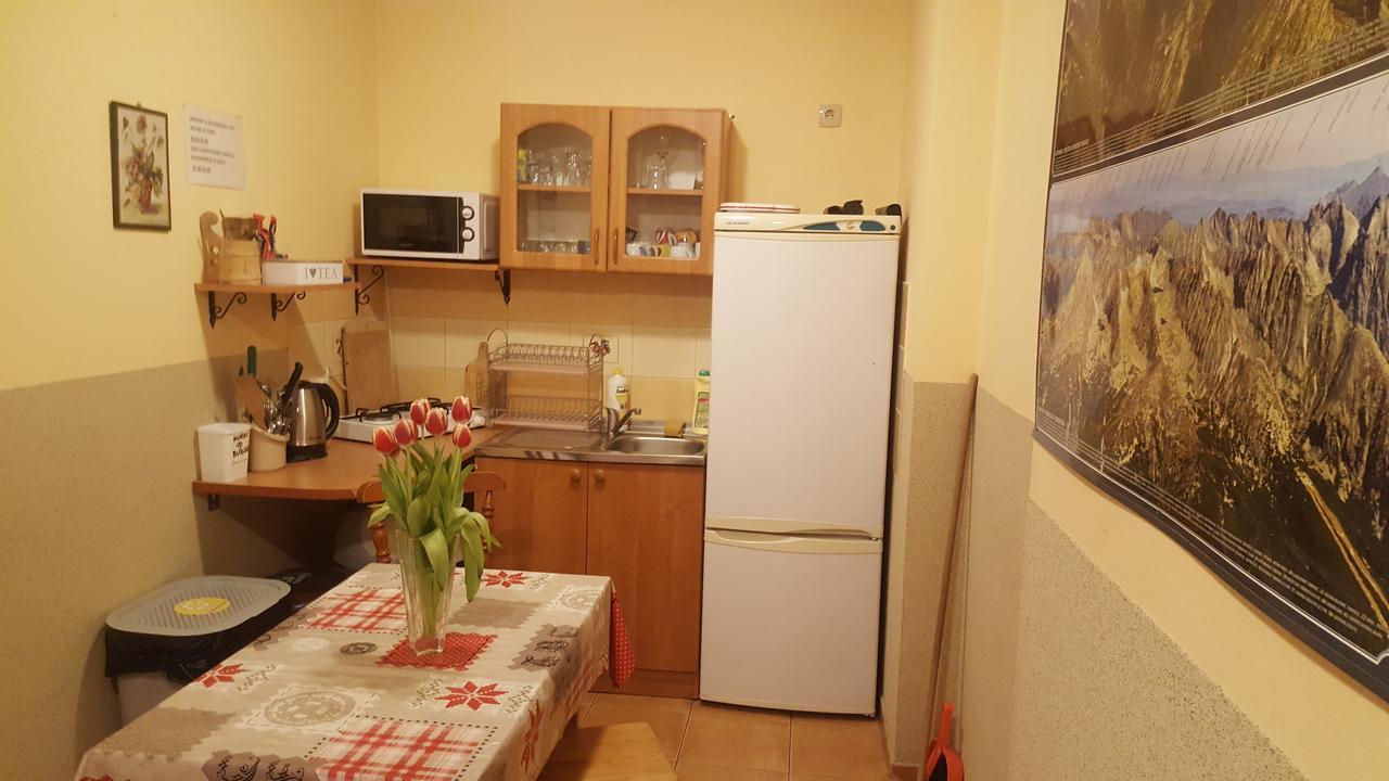 Lesne Zacisze Bed & Breakfast Murzasichle Exterior foto