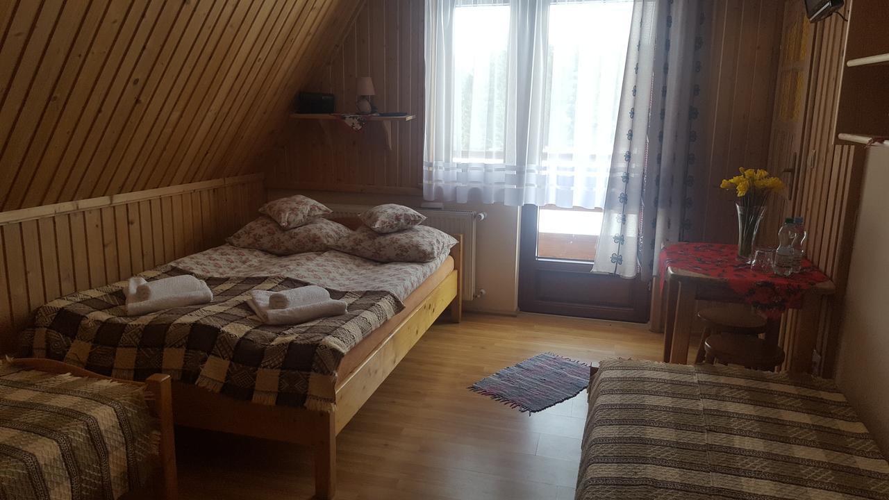 Lesne Zacisze Bed & Breakfast Murzasichle Exterior foto