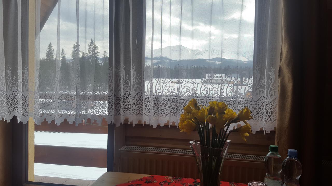 Lesne Zacisze Bed & Breakfast Murzasichle Exterior foto