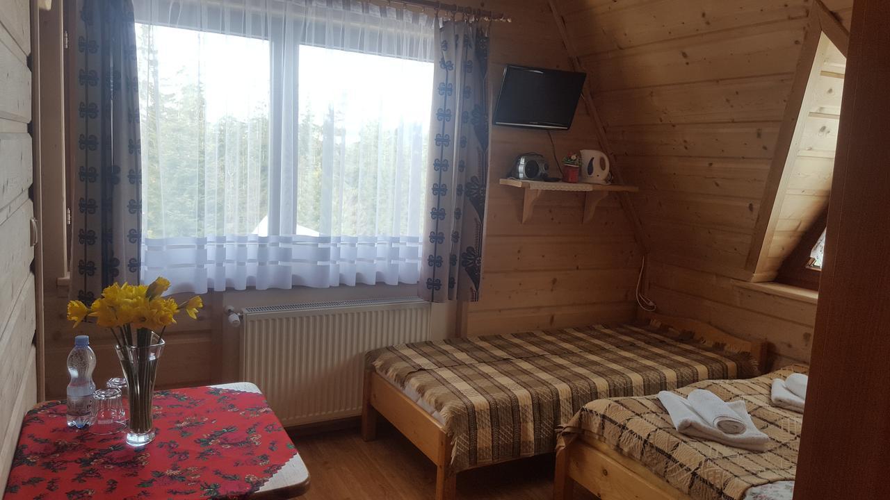 Lesne Zacisze Bed & Breakfast Murzasichle Exterior foto