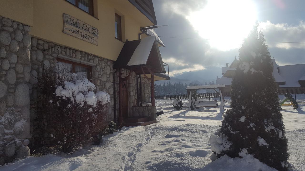 Lesne Zacisze Bed & Breakfast Murzasichle Exterior foto