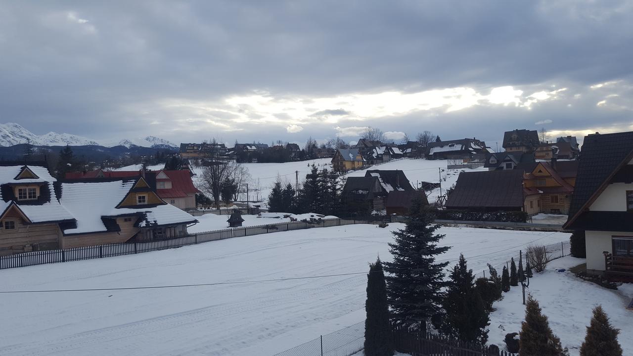Lesne Zacisze Bed & Breakfast Murzasichle Exterior foto